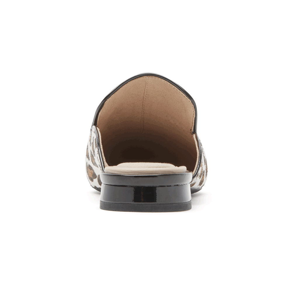 Slip-On Rockport Damskie Panterka - Total Motion Zuly - CU3762589